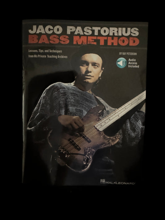 Jaco Pastorius Bass Method by Ray Peterson