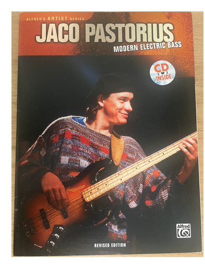 Alfred's Artist Series: Jaco Pastorious Modern Electric Bass