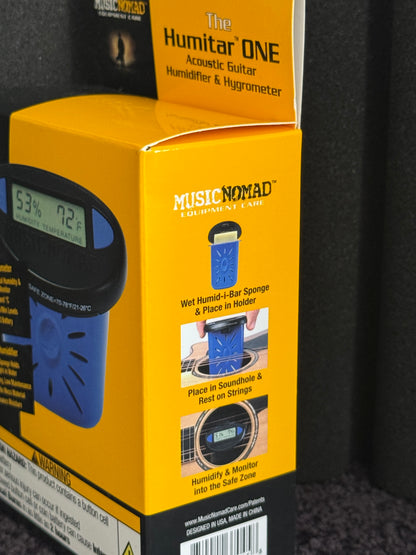 Music Nomad The Humitar ONE Acoustic Guitar Humidifier & Hygrometer MN311