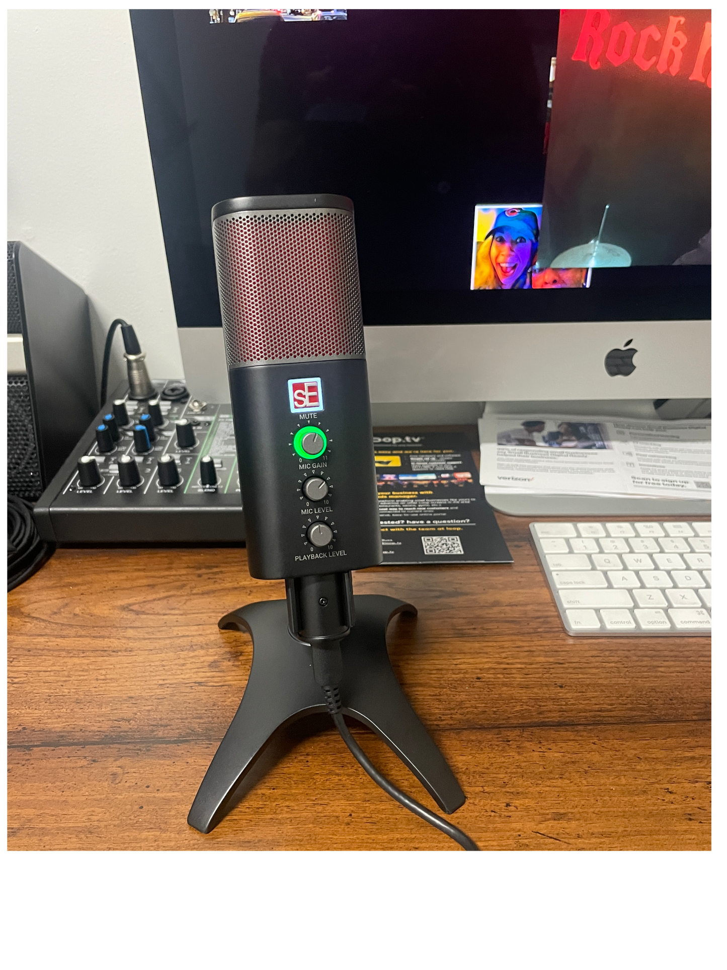 SE NEOM Professional USB Condenser Microphone