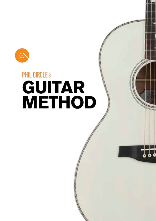Phil Circle Guitar Method Digital Book