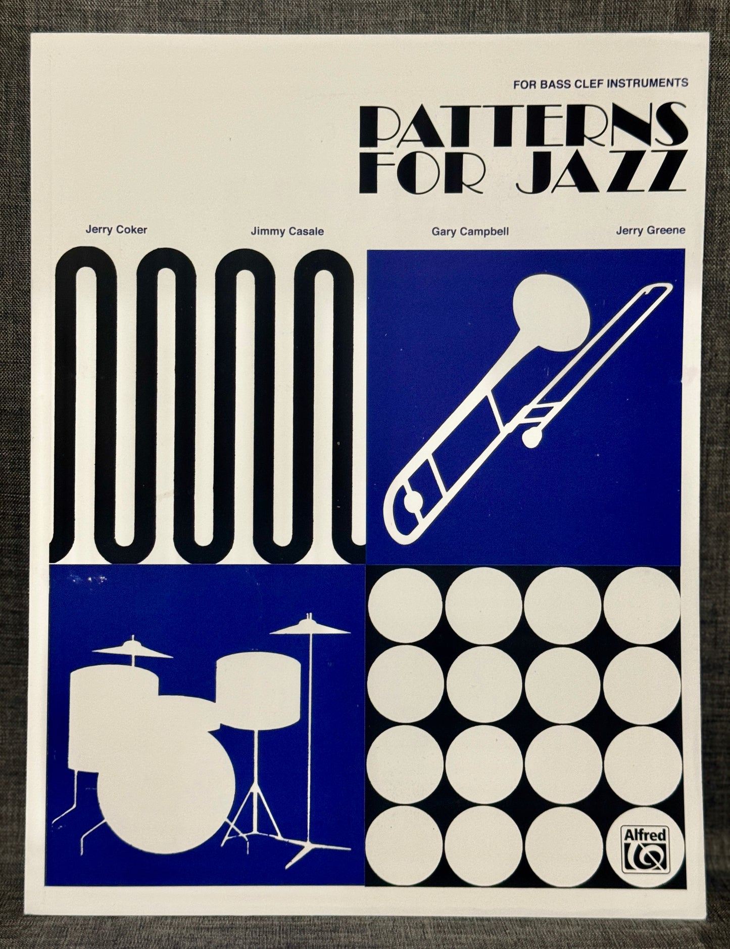 Patterns For Jazz for Bass Clef