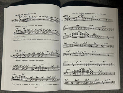 Patterns For Jazz for Bass Clef