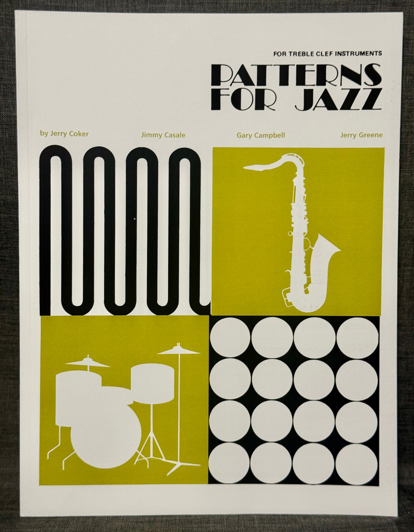 Patterns For Jazz for Treble Clef