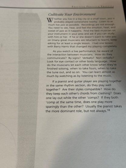 The Jazz Theory Book by Mark Levine