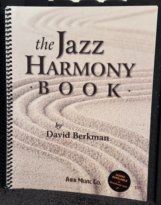 The Jazz Harmony Book by David Berkman