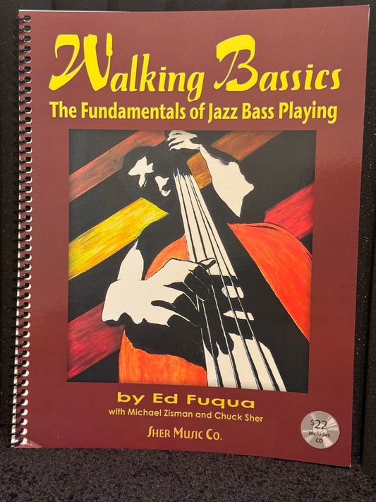Walking Bassics: Fundamentals Of Jazz Bass Playing WITH CD