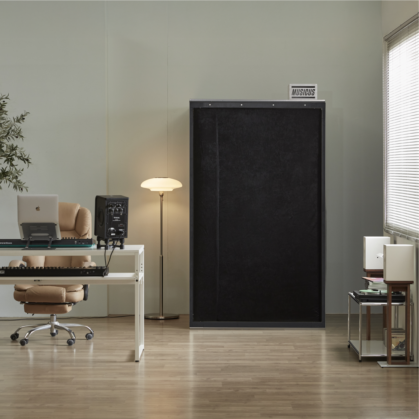Musicus B-Free Portable Vocal Booth for Home Studio