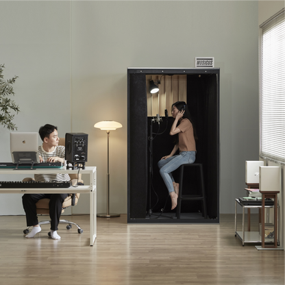 Musicus B-Free Portable Vocal Booth for Home Studio