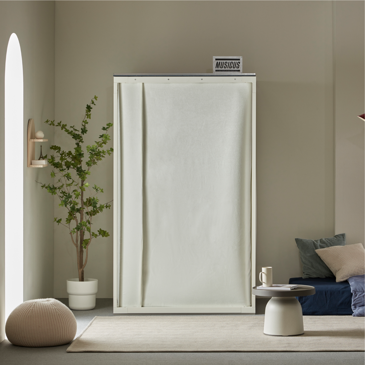 Musicus B-Free Portable Vocal Booth for Home Studio