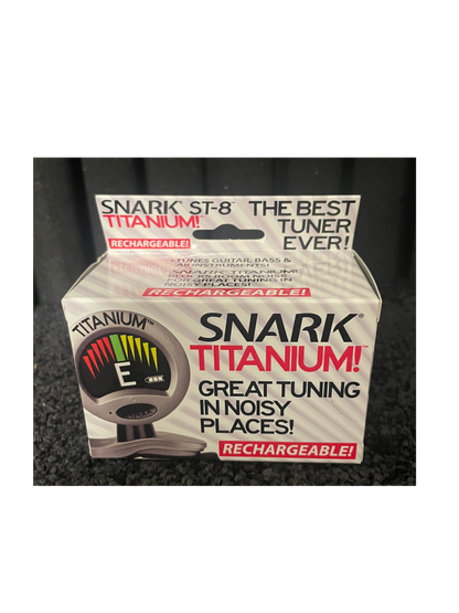 Snark ST-8 Titanium Chromatic All-instrument Clip-On Tuner