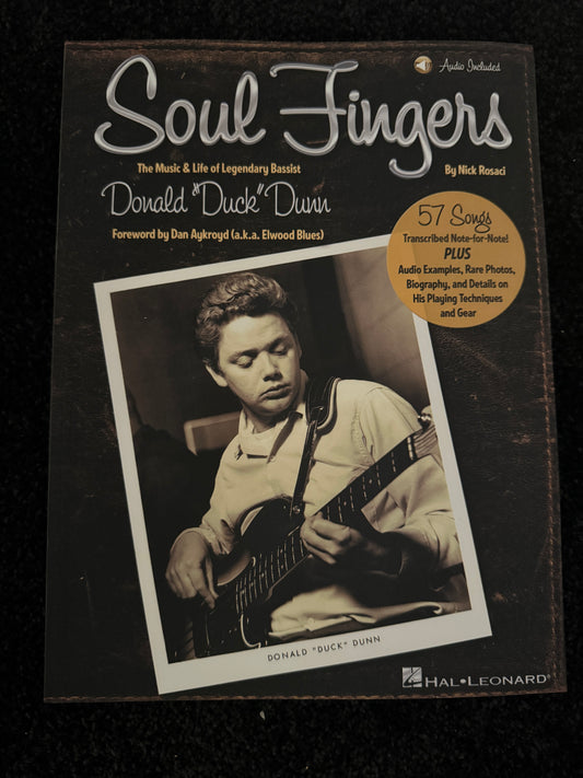 Soul Fingers: The Music & Life of Donald "Duck" Dunn	by Nick Rosaci