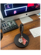 STAGELINE Desk Top Microphone Stand For All Regular Mics