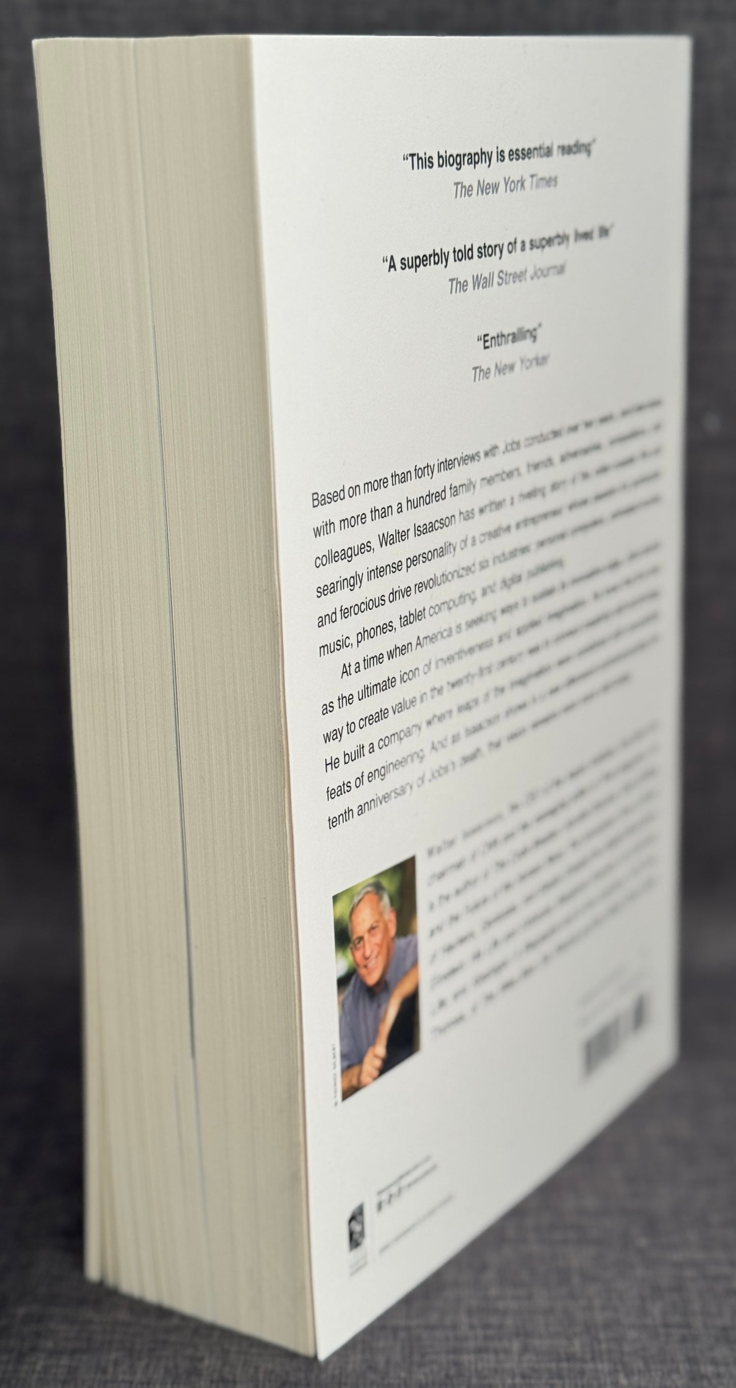 Steve Jobs by Walter Isaacson
