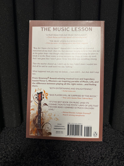 The Music Lesson: A Spiritual Search For Growth Through Music by Victor Wooten