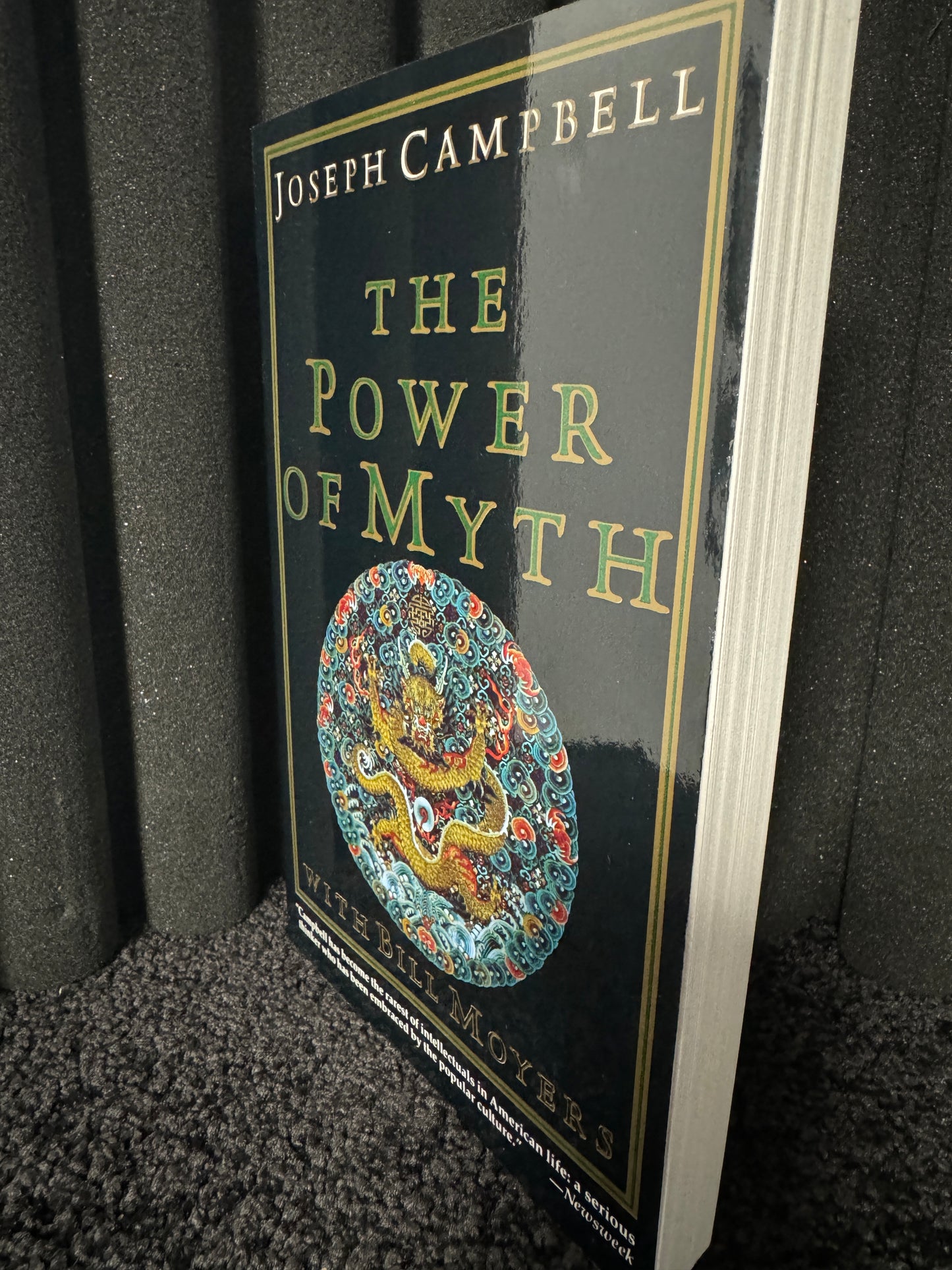The Power Of Myth by Joseph Campbell