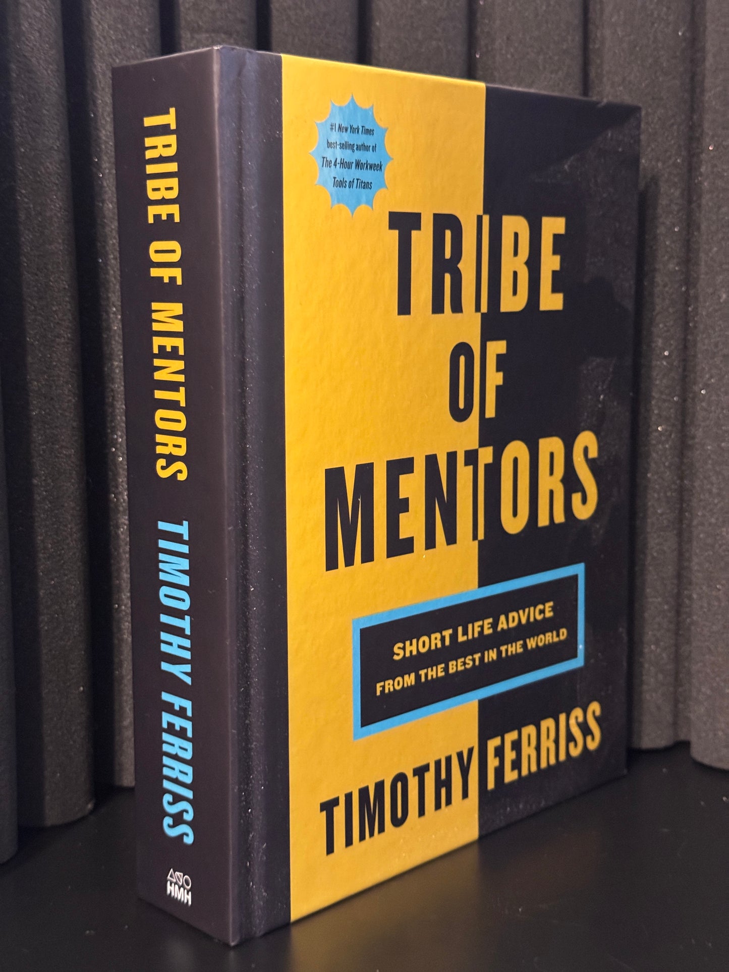 Tribe Of Mentors by Timothy Ferriss Hard Cover