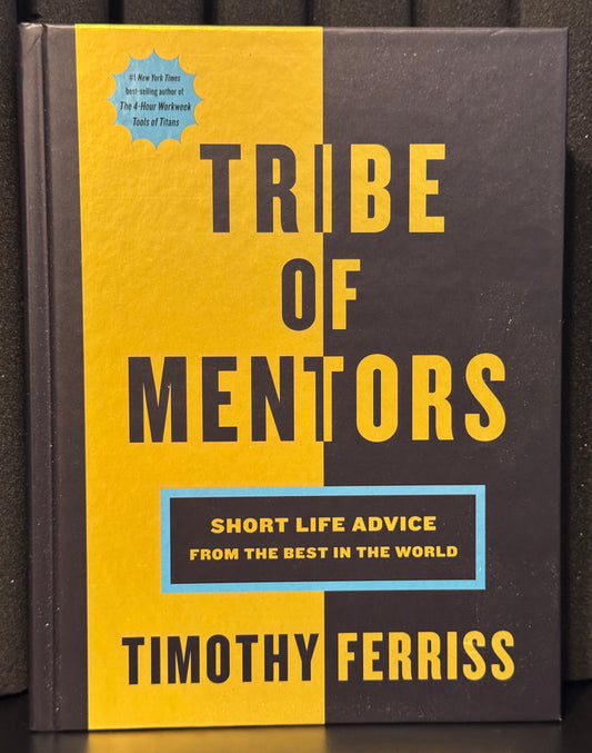 Tribe Of Mentors by Timothy Ferriss Hard Cover