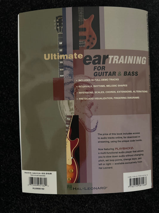 Ultimate Ear Training For Guitar And Bass by Gary Willis