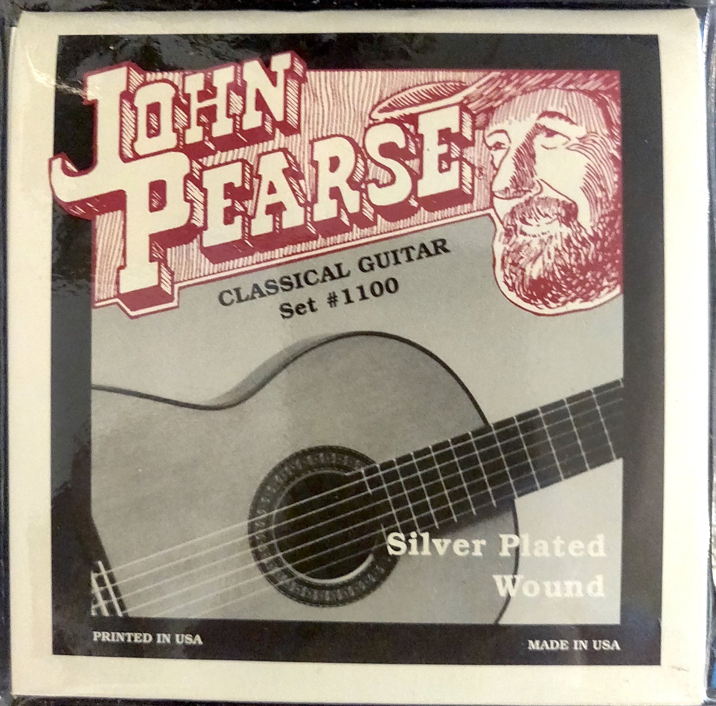 John Pearse Nylon Classical Guitar Strings Standard Tension THREE SETS
