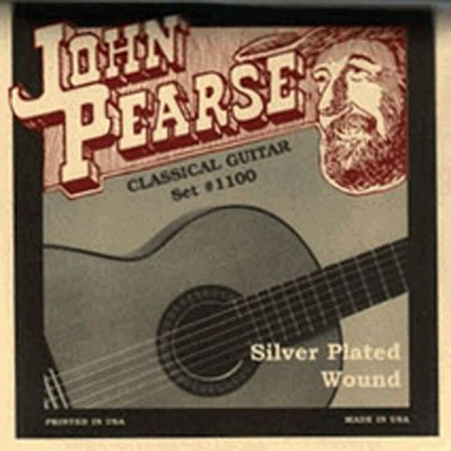 John Pearse Nylon Classical Guitar Strings Standard Tension ONE SET