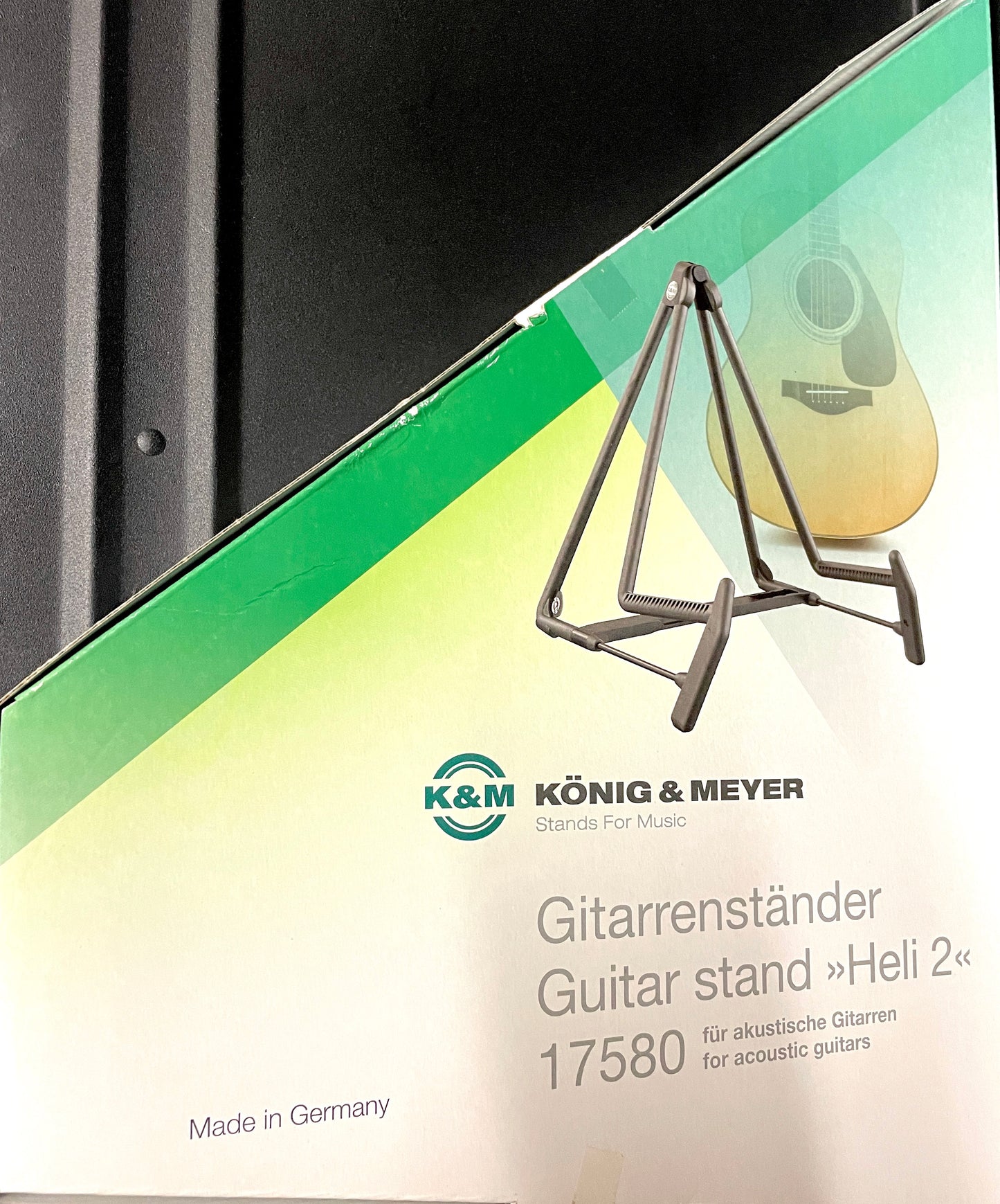 Konig & Meyer Heli 2 17580 Compact Acoustic Guitar Stand