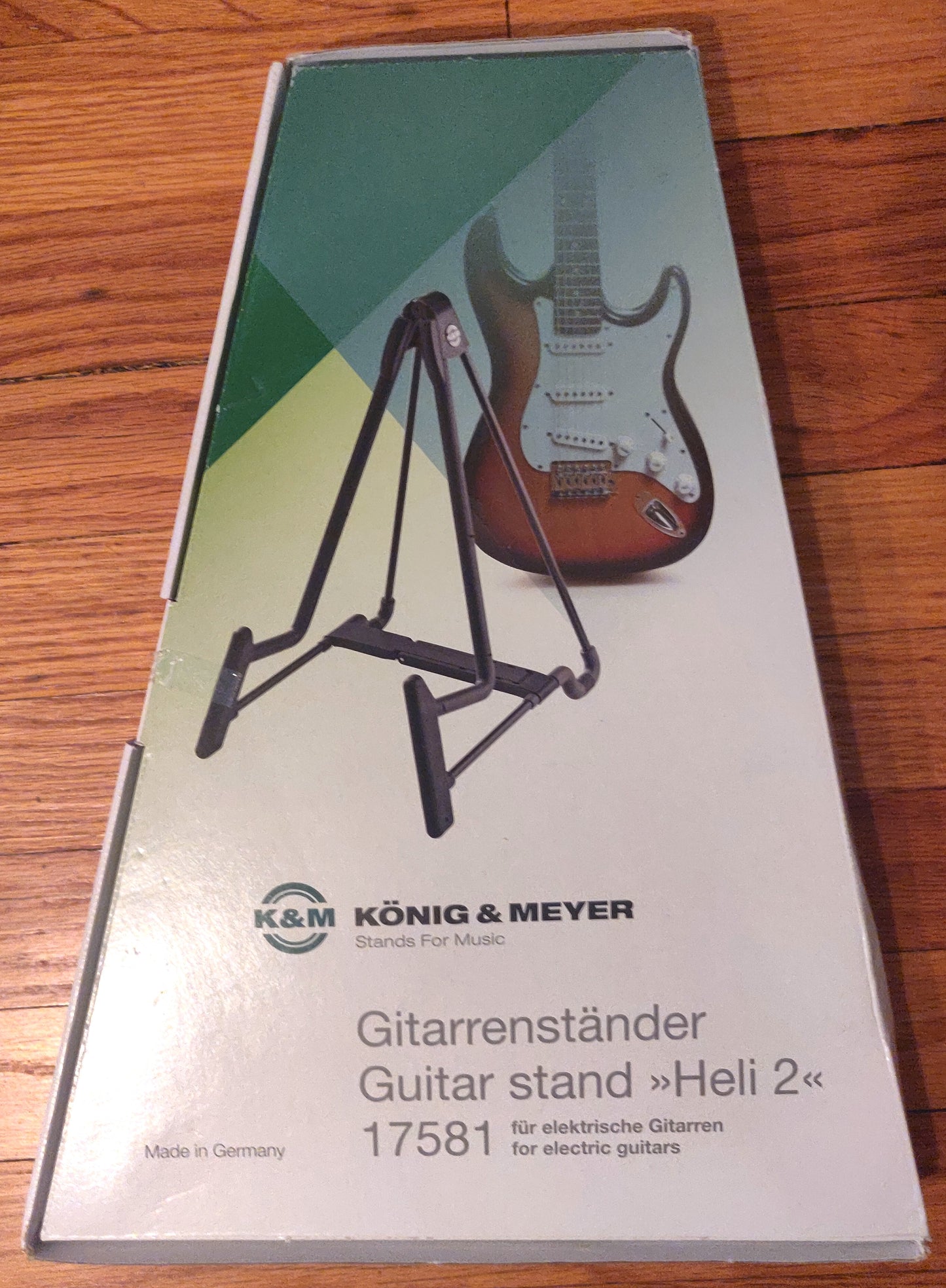 Konig & Meyer Heli 2 17581 Compact Electric Guitar Stand